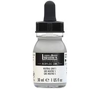 Liquitex Professional - Encre acrylique - Flacon avec pipette - 30 ml - Gris neutre N°5