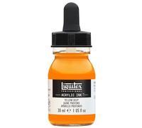 Liquitex Professional Encre Acrylique Flacon Avec Pipette 30 ml Jaune foncé