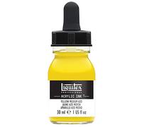 Liquitex Encre acrylique Professional 30 ml avec pipette – Jaune moyen