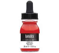 Liquitex : Professional : Acrylic Ink : 30ml : Pyrrole Red