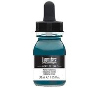 Liquitex Flacon d'encre acrylique Professional 30 ml turquoise foncé