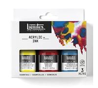 Liquitex Professional Encre Acrylique Set 3X30ml Couleurs Essentielles