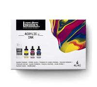 Liquitex Professional Encre Acrylique Technique de coulures - couleurs primaires