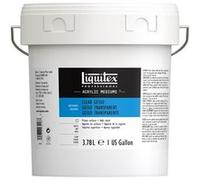 Liquitex Professional - Gesso - pour pastel, peinture à l'huile, peinture acryllique - transparent - 3.78 L