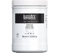 Liquitex Professional HEAVY BODY - Peinture - peinture acrylique - blanc titane - opaque - satin - 946 ml Blanc