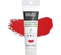 Liquitex Professional HEAVY BODY - Peinture - peinture acrylique - médium rouge sans cadmium - opaque - satin - 59 ml Rouge