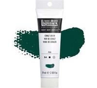 Liquitex Professional HEAVY BODY - Peinture - peinture acrylique - vert cobalt - opaque - satin - fine - 59 ml Vert