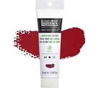 Liquitex Professional Heavy Body Series 4 - Peinture - peinture acrylique - rouge profond sans cadmium - opaque - satin - 59 ml Rouge