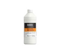 Liquitex Professional - Moyenne / vernis - pour peinture acryllique - transparent - brillant - 946 ml