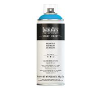 Bombe de peinture - Bleu brillant - 570 - Acrylique - 400ml - Liquitex Bleu