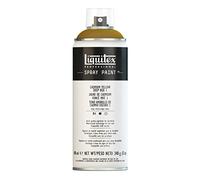 Liquitex Professional Peinture acrylique Aérosol 400 ml Jaune de cadmium foncé 1 Imitation