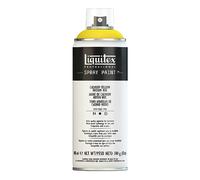 Bombe de peinture - Jaune de cadmium moyen - 830 - Acrylique - 400ml - Liquitex Jaune