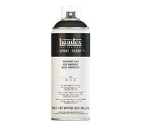 Bombe de peinture - Noir transparent - 260 - Acrylique - 400ml - Liquitex