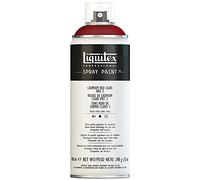 Bombe de peinture - Rouge de cadmium clair n°2 - 2510 - Acrylique - 400ml - Liquitex Rouge