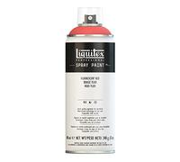 Liquitex – Peinture acrylique aérosol Professional 400 ml – Rouge fluorescent