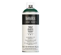 Bombe de peinture - Vert émeraude permanent - 398 - Acrylique - 400ml - Liquitex Vert