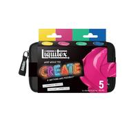 Liquitex WWYC Acrylique Basics - Set Couleurs Lumineuses (5 pièces)