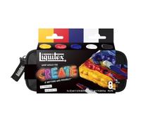 Liquitex WWYC Acrylique Basics - Set Peinture 3D (8 pièces)
