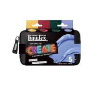 Liquitex WWYC Acrylique Basics - Set Théorie des Gemmes (5 pièces)