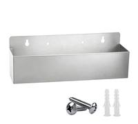Liquor Bottle Rack, Single Rail Organizer Stand With Stainless Steel, S/L | Single Rail Design Keeps Bottles Neatly Arranged, Stainless Steel Build, Space Saving Storage For , Cabinets,
