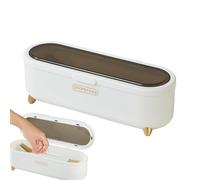 Liqzirtu Boîte à baguettes d'échecs - Étui élégant en bois - Porte-baguettes portable - Boîte à broder japonaise - Bâtonnets réfrigérants de cuisine - Récipient