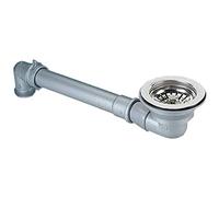 LIRA BONDE À PANIER GAIN DE PLACE UNIVERSAL TROU DE 90 SORTIE 1½"GAZ POUR ÉVIERS