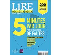Lire magazine littéraire HS - 5 minutes par jour pour ne plus faire de fautes - Septembre 2020