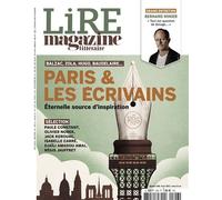 Lire Magazine Littéraire n°506 - Paris et Les écrivains - Avril 2022 - Collectif - Lire Magazine Litteraire - broché - Revue