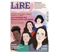 Lire Magazine n°535 : Ces femmes qui bousculent les idées - Novembre 2024 - Lire Magazine - Lire Magazine Litteraire - broché - Revue