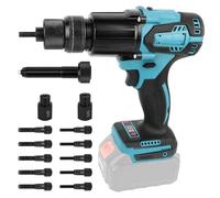 LIROPAU Pince à riveter sans fil compatible avec batterie Makita 18 V