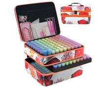 LIRUNQIU Boîte de rangement pour peinture diamant, 240 emplacements pour accessoires et outils de peinture diamant pour bijoux, perles