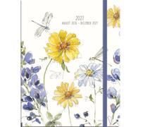 Lisa Audit Agenda de poche mensuel 2027 Watercolor Wonder