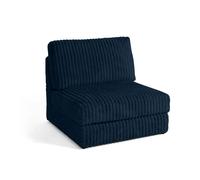Lisa design canapé 1 place Jasper - Bleu