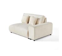 Lisa design canapé 2 places Garance - Beige