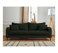 Lisa design canapé Albane 3 places - Vert