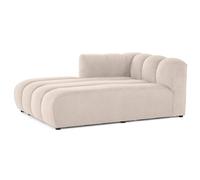 Lisa design canapé d'angle Debbie - Beige