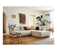 Lisa design canapé d'angle Onyx - Beige