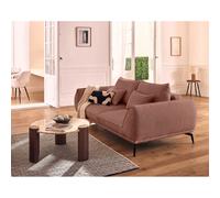 Lisa design canapé droit 2 places - Rose