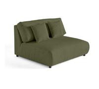 Lisa design Canapé droit 2 places - Vert