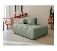 Lisa design canapé droit 2 places - Vert