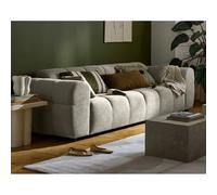 Lisa design Canapé droit 3 places - Gris