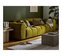 Lisa design canapé droit 3 places - Vert