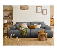 Lisa design canapé droit 4 places - Vert