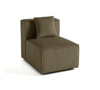 Lisa design canapé droit Arty - Vert