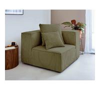 Lisa design canapé droit Colombine - vert