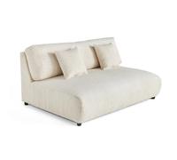Lisa design Canapé droit Garance 3 places - Beige