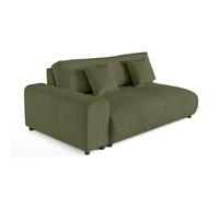 Lisa design canapé droit Garance - vert