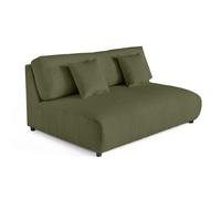 Lisa design canapé droit Garance - Vert