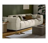 Lisa design canapé droit Ray 3 places - Beige