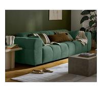 Lisa design canapé droit Ray 3 places - Vert sauge